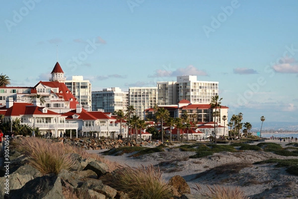 Obraz sea side resort