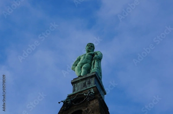 Fototapeta 銅像