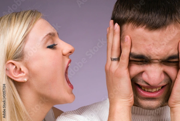 Obraz the man and the woman