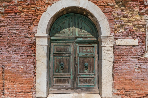 Fototapeta ブラーノ島の風景