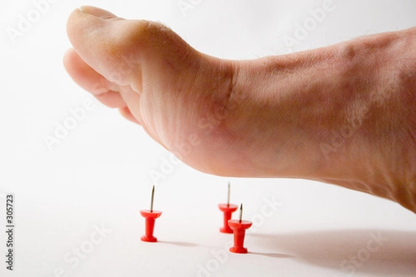 Obraz foot pain