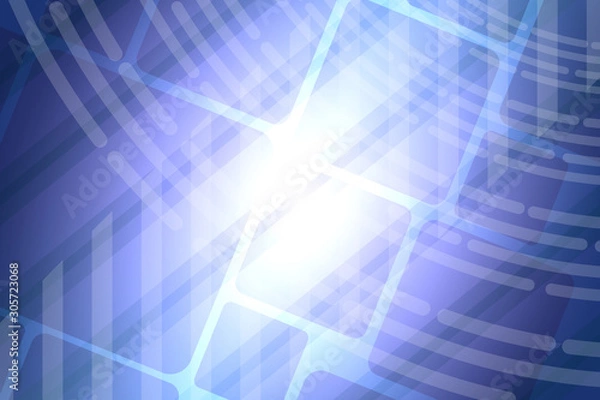 Fototapeta abstract, blue, wave, wallpaper, design, light, curve, waves, illustration, graphic, texture, pattern, motion, backdrop, line, digital, lines, art, flow, water, shape, color, dynamic, artistic