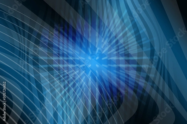 Fototapeta abstract, blue, light, wallpaper, design, backdrop, illustration, pattern, wave, texture, graphic, motion, lines, color, line, backgrounds, business, curve, white, gradient, art, bright, digital