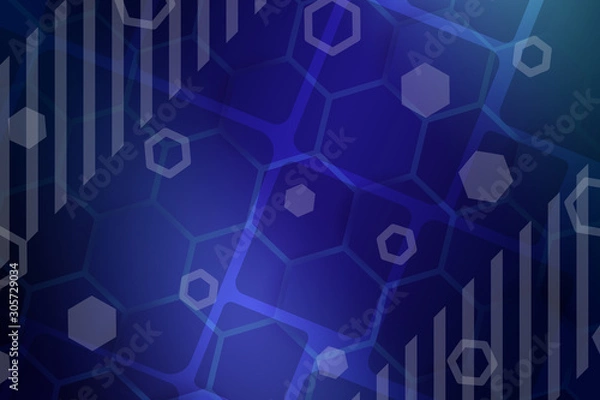 Fototapeta abstract, blue, technology, digital, light, globe, illustration, business, world, internet, design, global, computer, network, wallpaper, concept, communication, 3d, earth, futuristic, pattern, water