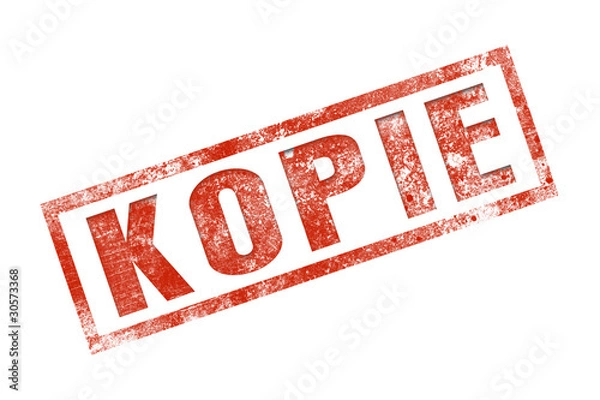 Fototapeta Stempel Kopie