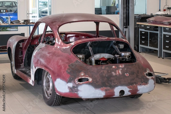 Obraz Komplettrestauration Oldtimer