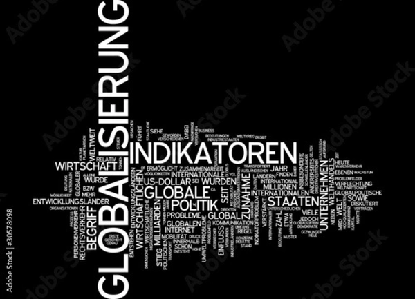 Fototapeta Globalisierung
