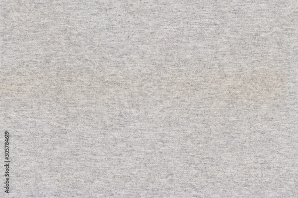 Fototapeta Image of grey cotton fabric texture as background
