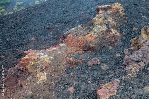 Obraz Ätna - Sizilien