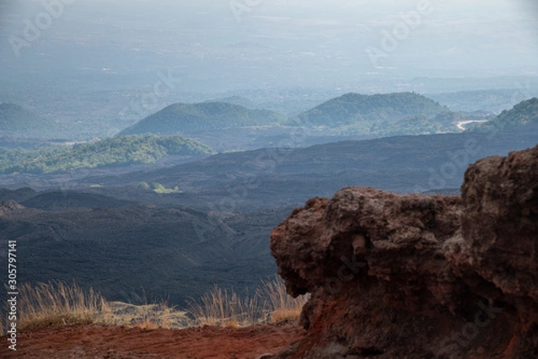 Obraz Ätna - Sizilien