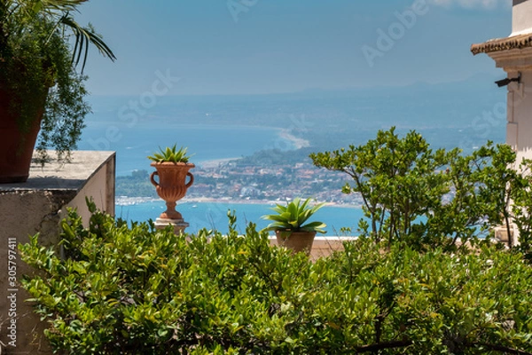 Obraz Taormina - Sizilien