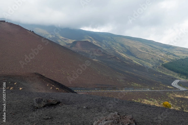 Obraz Ätna - Sizilien