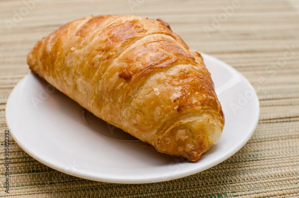 Obraz Bakery and cheesecake and sandwich