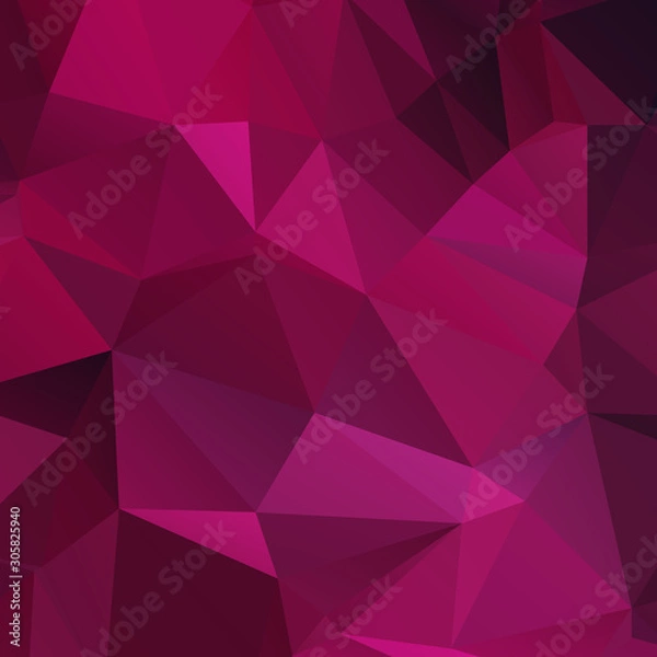 Fototapeta Abstract Color Polygon Background Design, Abstract Geometric Origami Style With Gradient Design EPS 10
