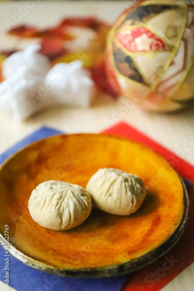 Fototapeta 栗きんとん