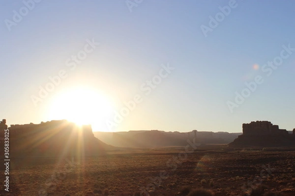 Obraz Desert Sun