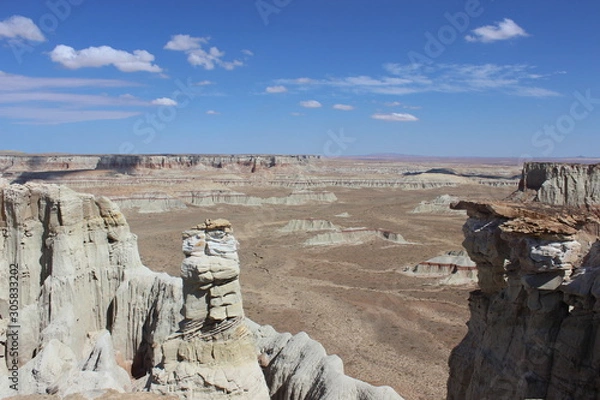 Fototapeta White Canyon