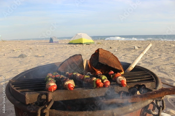 Obraz Point Mugu Barbeque