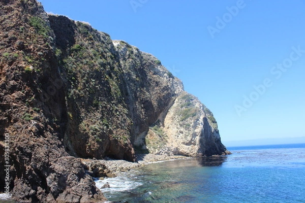 Obraz Catalina Coast Cliff