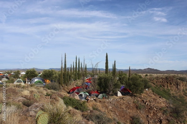 Obraz Arcosanti Camp