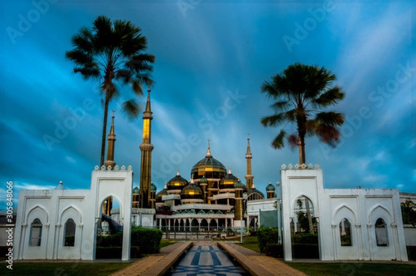 Obraz A mosque in Malaysia.