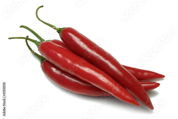 Fototapeta Czerwone chilli