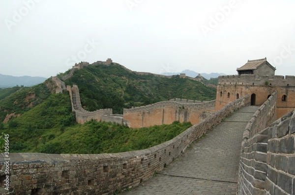 Obraz grande muraille de chine