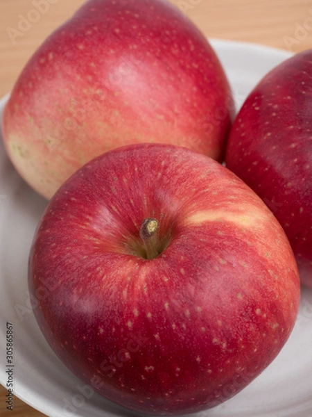 Fototapeta リンゴ　シナノホッペ