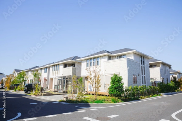 Fototapeta 新築住宅　イメージ