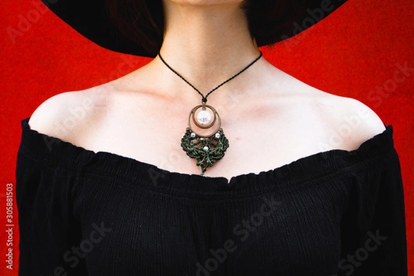 Obraz handmade jewelry