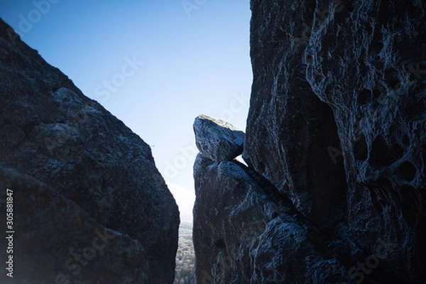 Obraz Rocks in the mountains