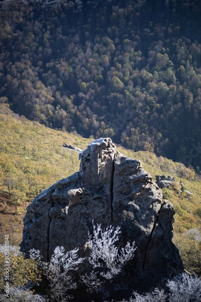 Obraz Mountains view, autumn