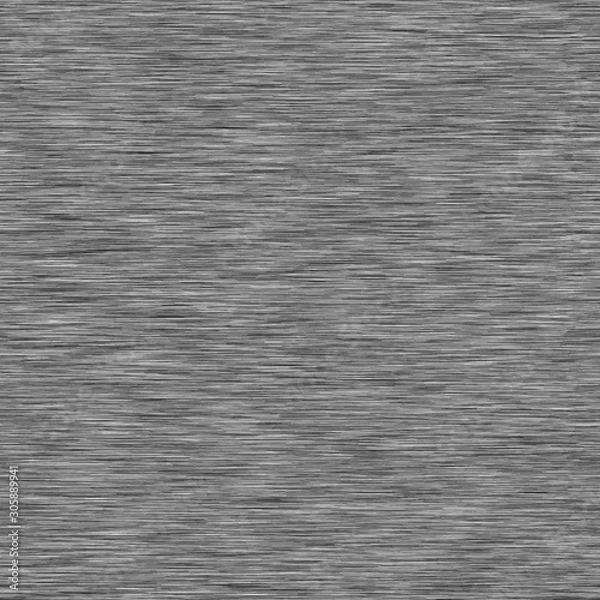 Fototapeta Gray Marl Heather Triblend Melange Seamless Repeat Vector Pattern Swatch. Knit t-shirt fabric texture.