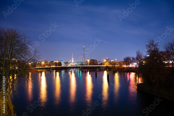 Obraz Berlin am Abend