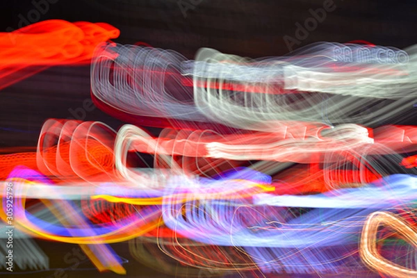 Obraz Licht-Illustration