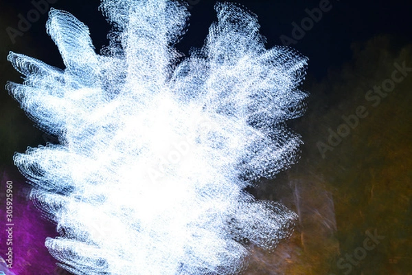 Obraz Licht-Illustration