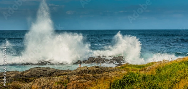 Obraz Kiama Coastline, NSW, Australia