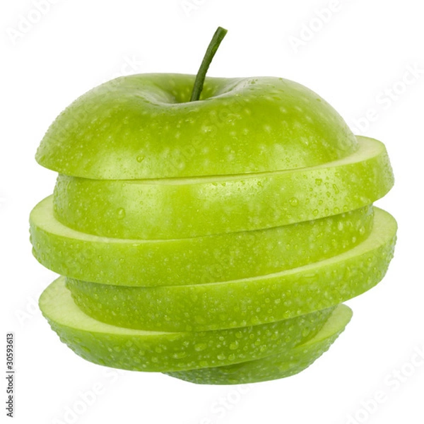 Obraz green apple