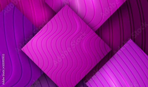 Fototapeta  Background with  Plastic Engraved Tiles.