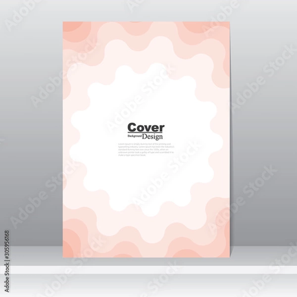 Fototapeta Abstract Color Blend Cover Background