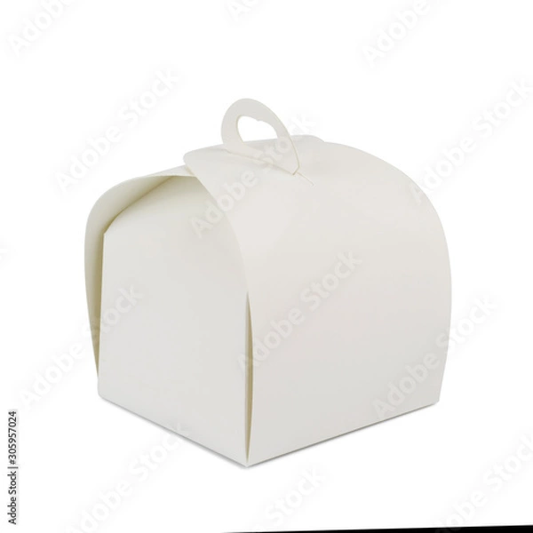 Obraz Dessert cardboard box