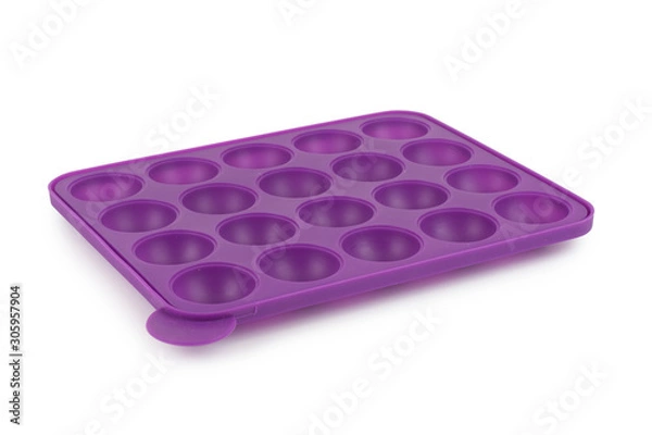 Obraz Silicone mold for chocolates