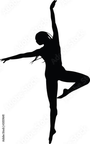 Obraz woman dancing