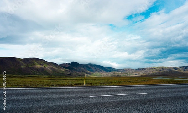 Obraz Loving the open road