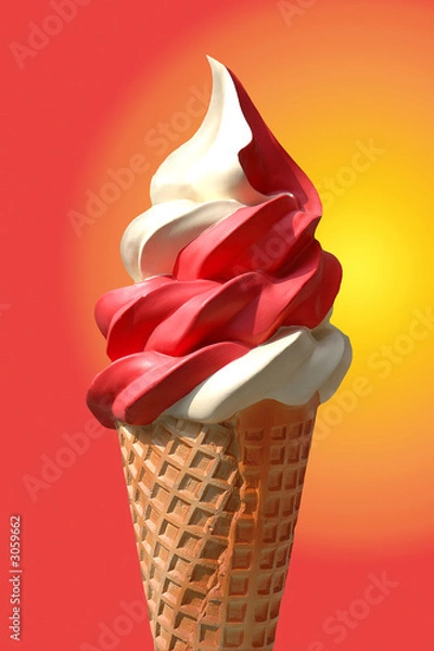 Obraz crême glacée