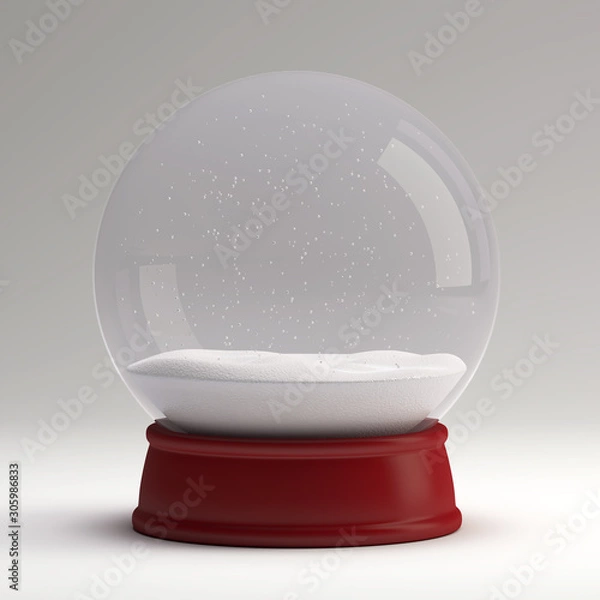 Obraz Snow globe