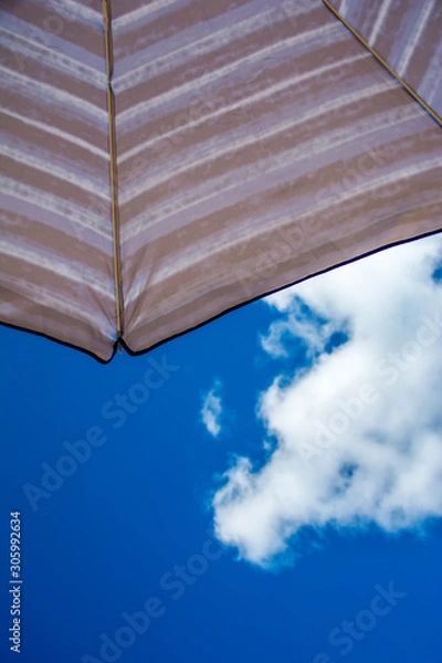 Obraz Sky and Umbrella