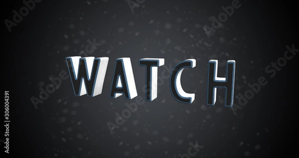 Obraz watch