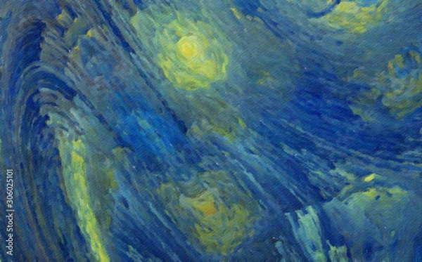 Fototapeta Abstract background for create colorful trendy graphic and digital production, decorate design flyer, poster, leaflet, big size banner and advertising billboard, bright art texture. Geometric pattern.