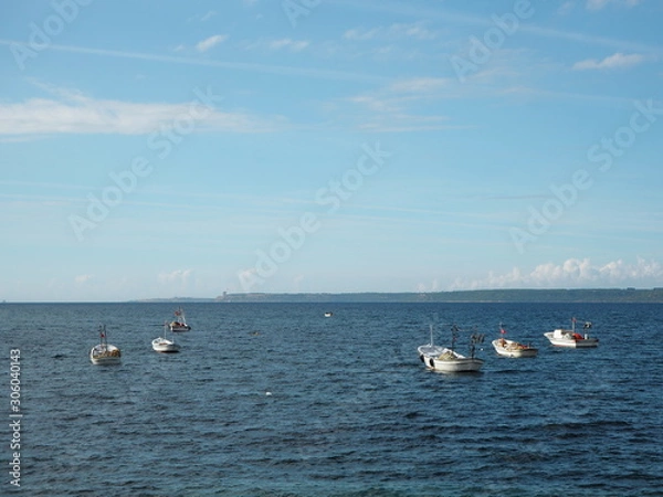 Fototapeta Turkey、トルコ旅行、トルコ、呂公、世界遺産、遺跡、カッパドキア、海、猫、船、気球